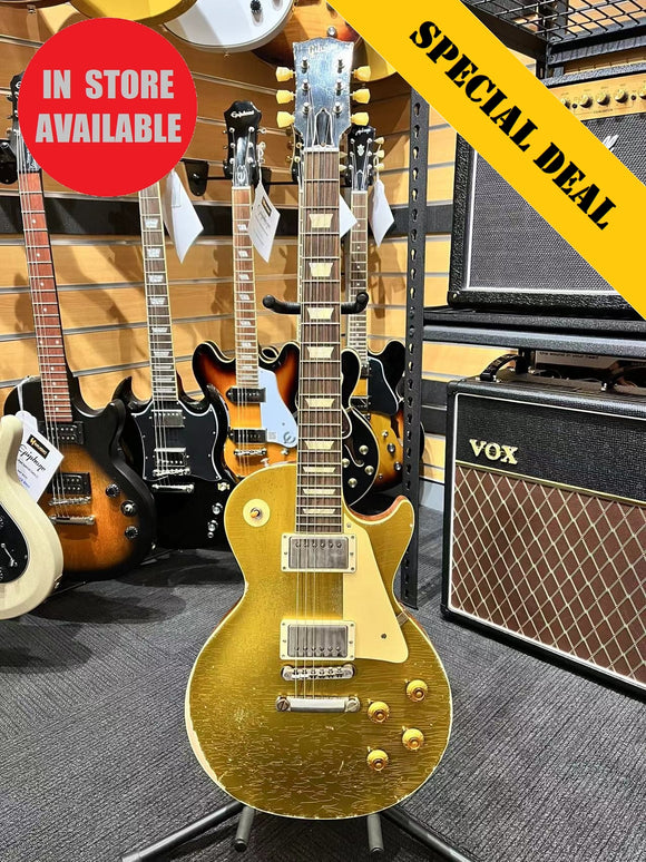 GIBSON Murphy Lab 1957 Les Paul Goldtop Ultra Heavy Aged