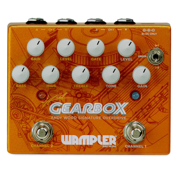 WAMPLER Gearbox Andy Wood Signature Overdrive