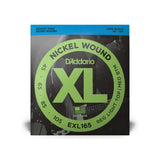 D'Addario XL Nickel Bass Strings Regular Light Top/Medium Bottom Long Scale 45-105