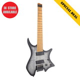 STRANDBERG Boden Original N2.7 Black Denim Burst Satin
