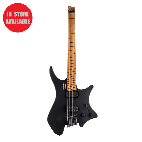 STRANDBERG Boden Standard N2.6 Black Satin Metallic