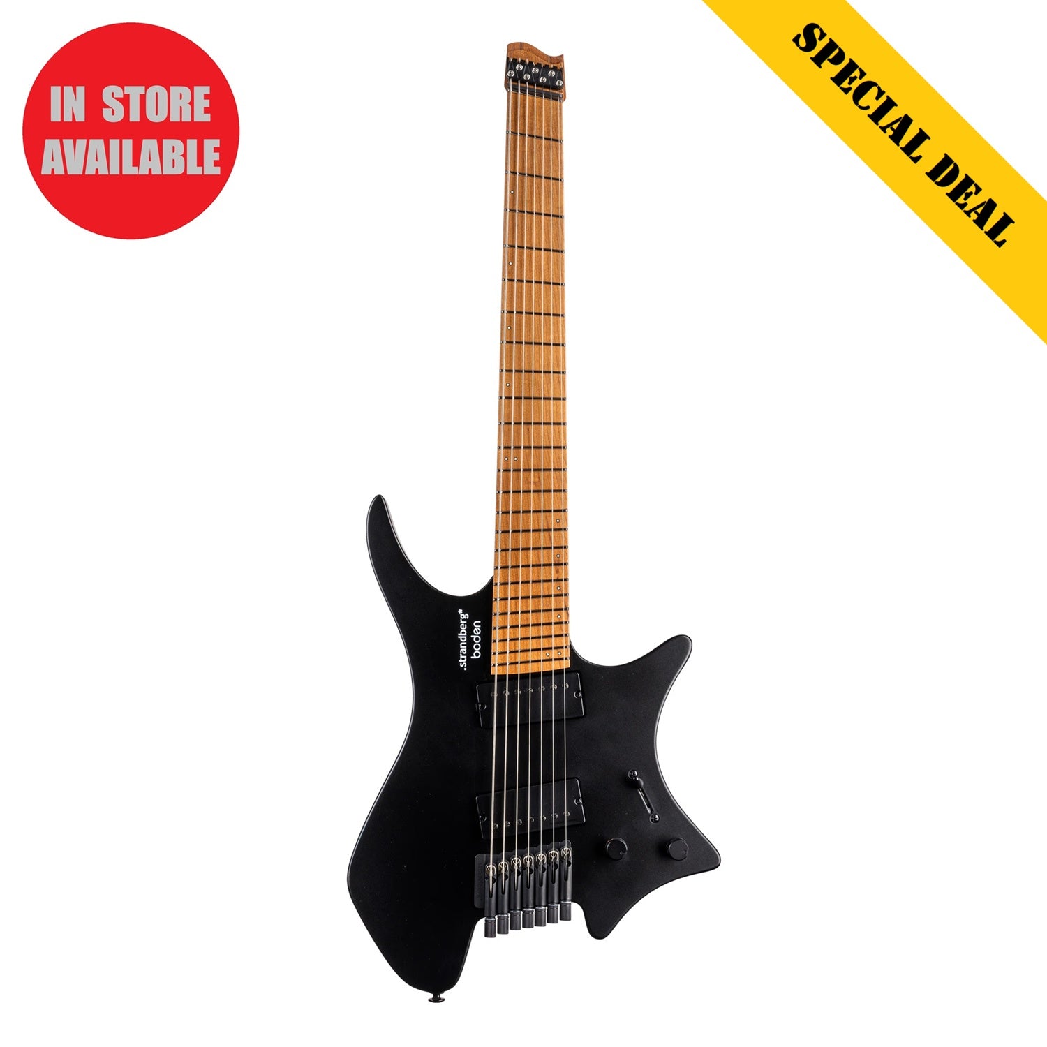 STRANDBERG Boden Standard N2.7 Black Satin Metallic – H Music