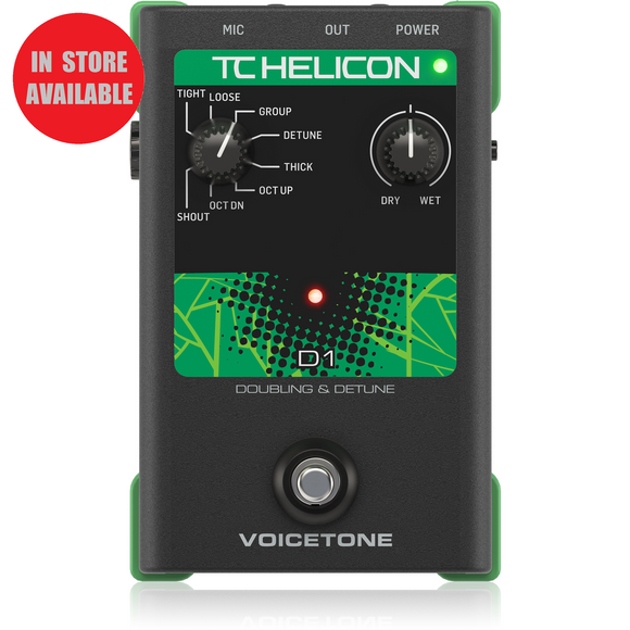 TC HELICON Voicetone D1