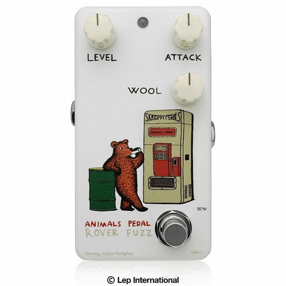 ANIMALS PEDAL Rover Fuzz