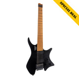 STRANDBERG Boden Standard N2.7 Black Satin Metallic