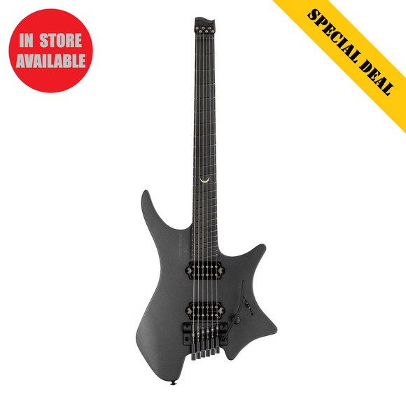 STRANDBERG Boden Plini Edition Neck-Thru Black