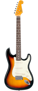 SX VES62 Electric Guitar 3 Tone Sunburst