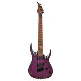 SOLAR A1.6FDPB-FF - Flame Deep Purple Burst Matte