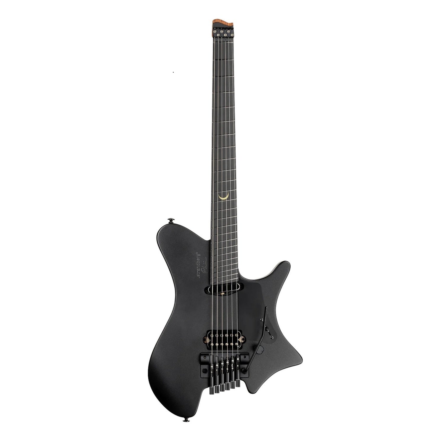 STRANDBERG Sälen NX 6 Tremolo Plini Edition Black - Signed by