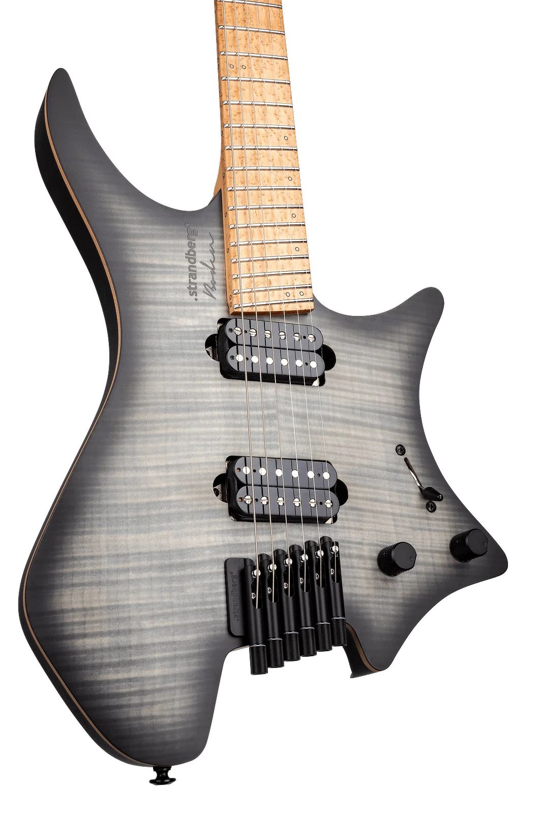 STRANDBERG Boden Original NX 6 Charcoal Black – H Music