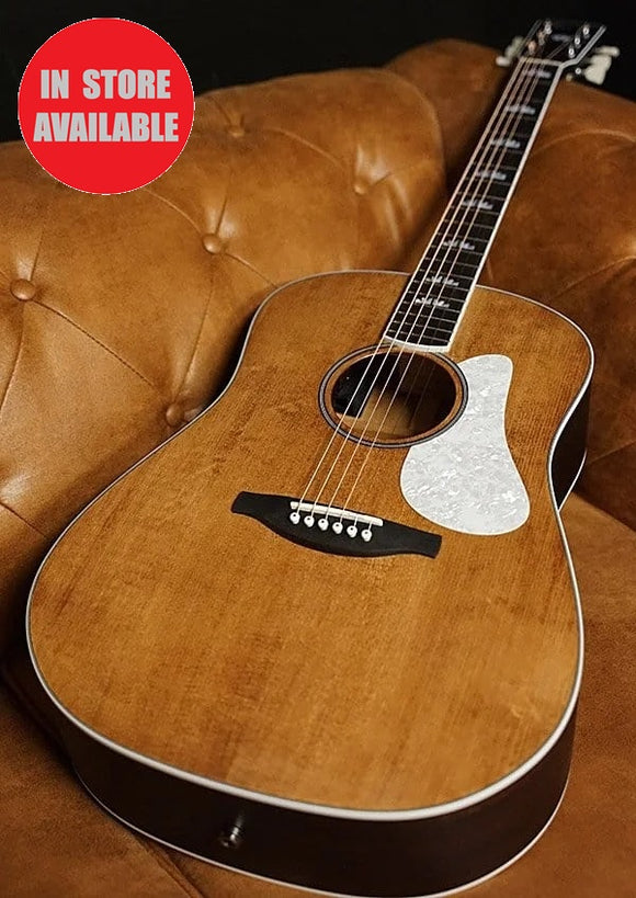 FENECH Supreme D78 EAS-VTC Suede Brown Acoustic/Electric