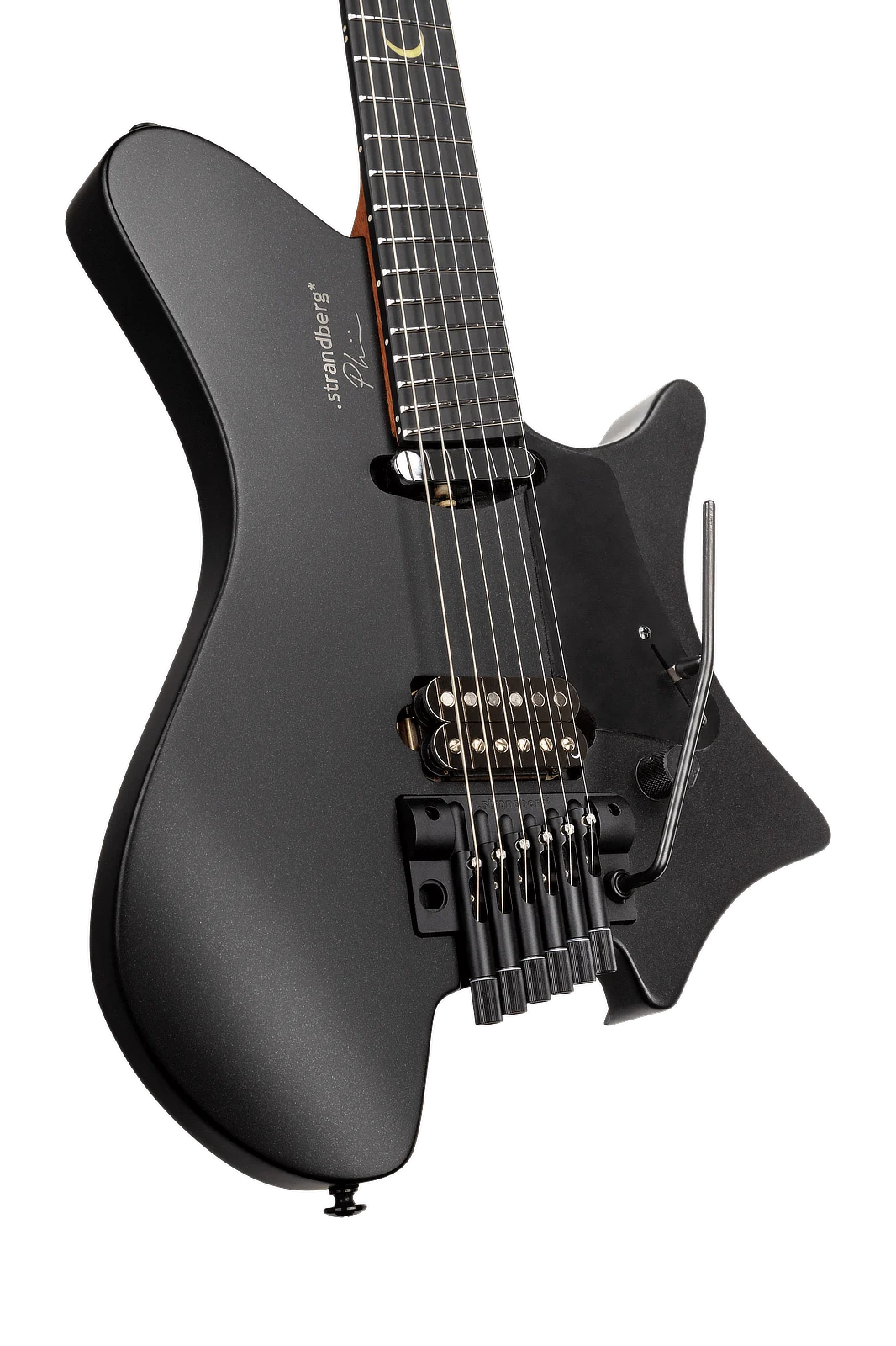 STRANDBERG Sälen NX 6 Tremolo Plini Edition Black – H Music