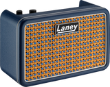 LANEY Prism-Mini Portable Stereo Multi-FX Guitar Amp & Bluetooth Speaker Blue