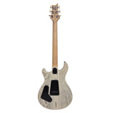 PRS SE CE 24 Quilt Charcoal Top/White Doghair Back