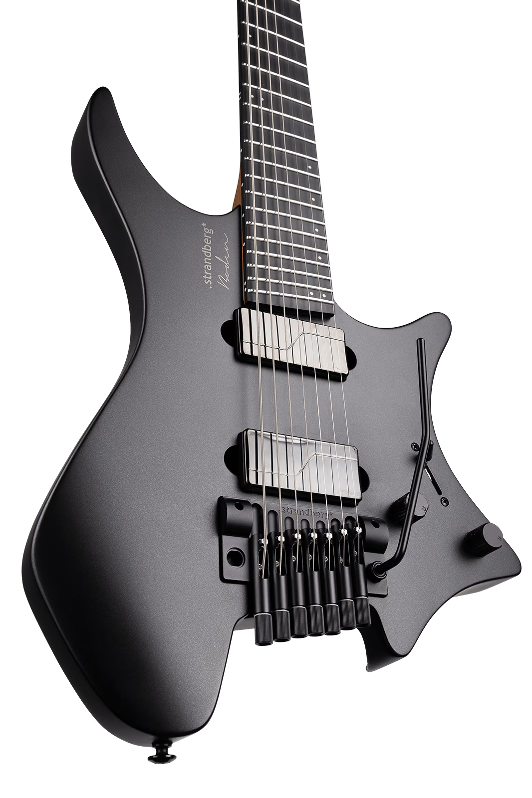 STRANDBERG Boden Metal NX 7 Tremolo Black Granite – H Music