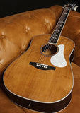 FENECH Supreme D78 EAS-VTC Suede Brown Acoustic/Electric
