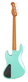 SADOWSKY MetroExpress 4-String Hybrid P/J Bass Sage Green Maple