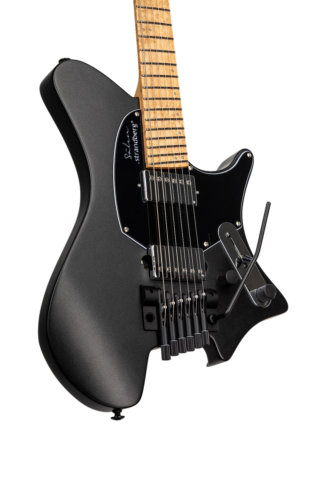 STRANDBERG Sälen Classic NX 6 Tremolo Black – H Music