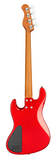 SADOWSKY MetroExpress 4-String Hybrid P/J Bass Candy Apple Red Morado