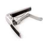 DUNLOP Trigger Fly Capo Curved - Satin Chrome