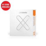 D'Addario XS Coated Acoustic Guitar Strings Phosphor Bronze Extra Light 10-47