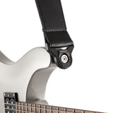 D'ADDARIO Comfort Leather Auto Lock Guitar Strap 2.5"