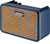 LANEY Prism-Mini Portable Stereo Multi-FX Guitar Amp & Bluetooth Speaker Blue