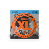 D'Addario XL Nickel Electric Guitar Strings Regular Light 10-46