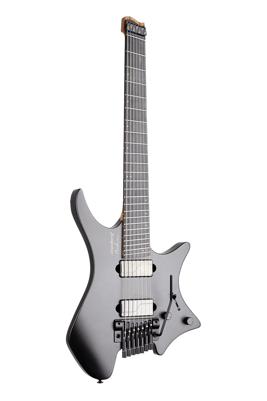 STRANDBERG Boden Metal NX 7 Tremolo Black Granite – H Music