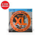 D'Addario XL Nickel Electric Guitar Strings Regular Light 10-46