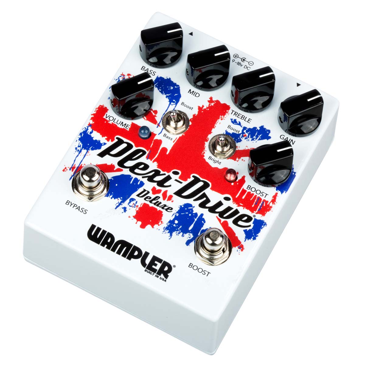WAMPLER Plexi Drive Deluxe Overdrive – H Music