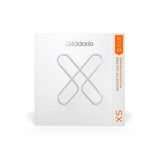 D'Addario XS Coated Acoustic Guitar Strings Phosphor Bronze Extra Light 10-47