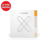 D'Addario XS Coated Electric Guitar Strings Regular Light 10-46