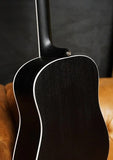 FENECH Supreme D78 EAS-VTC Suede Brown Acoustic/Electric