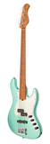SADOWSKY MetroExpress 4-String Hybrid P/J Bass Sage Green Maple