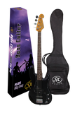 SX VEP62 Electric Bass Black