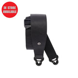 D'ADDARIO Comfort Leather Auto Lock Guitar Strap 3"
