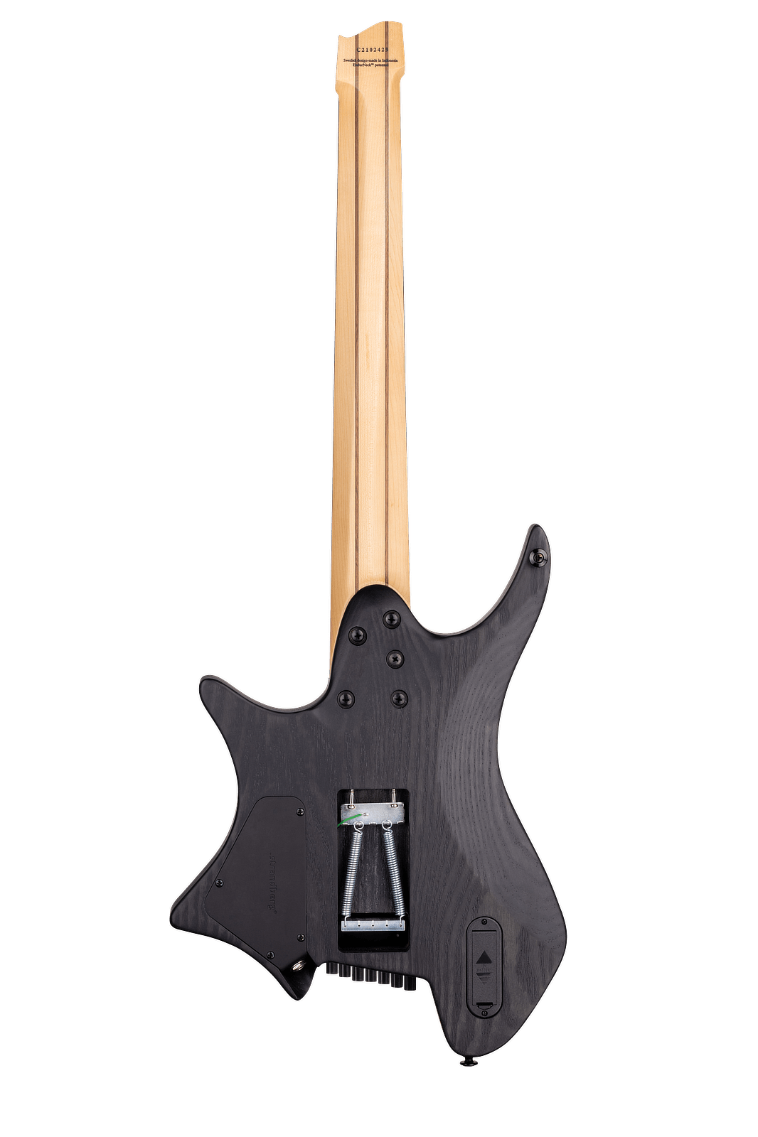 STRANDBERG Boden Prog NX 7 Charcoal Black – H Music