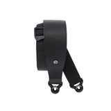 D'ADDARIO Comfort Leather Auto Lock Guitar Strap 3"