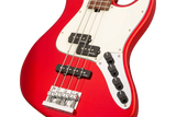 SADOWSKY MetroExpress 4-String Hybrid P/J Bass Candy Apple Red Morado
