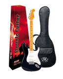 SX VES57 Electric Guitar Black