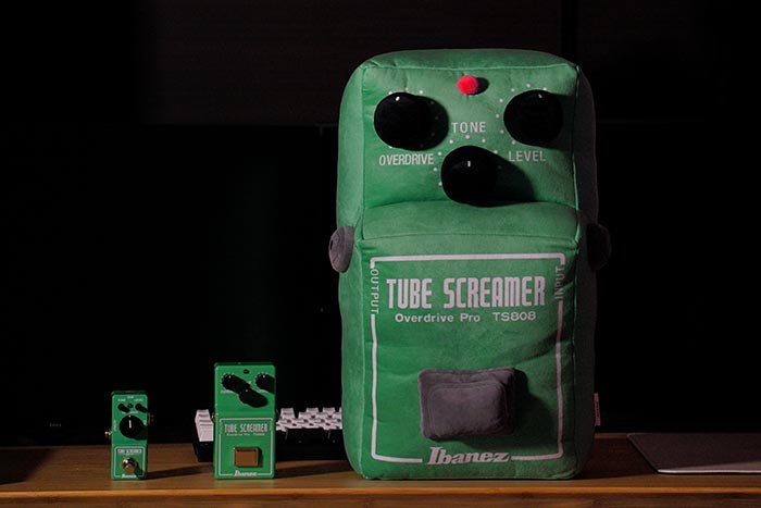IBANEZ Tube Screamer Maxi Stuffed Toy Cushion – H Music