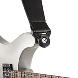 D'ADDARIO Comfort Leather Auto Lock Guitar Strap 3"