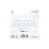 D'Addario XS Coated Acoustic Guitar Strings Phosphor Bronze Light 12-53