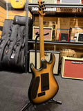 MUSIC MAN Jason Richardson 6-String Cutlass Natural Buckeye Burl Black Burst - Used