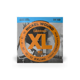 D'Addario XL Nickel Electric Guitar Strings Light Top/Heavy Bottom 10-52