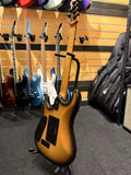 MUSIC MAN Jason Richardson 6-String Cutlass Natural Buckeye Burl Black Burst - Used