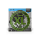 D'Addario XL Nickel Electric Guitar Strings Medium Top/Extra Heavy Bottom 11-56