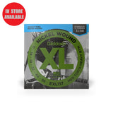 D'Addario XL Nickel Electric Guitar Strings Medium Top/Extra Heavy Bottom 11-56