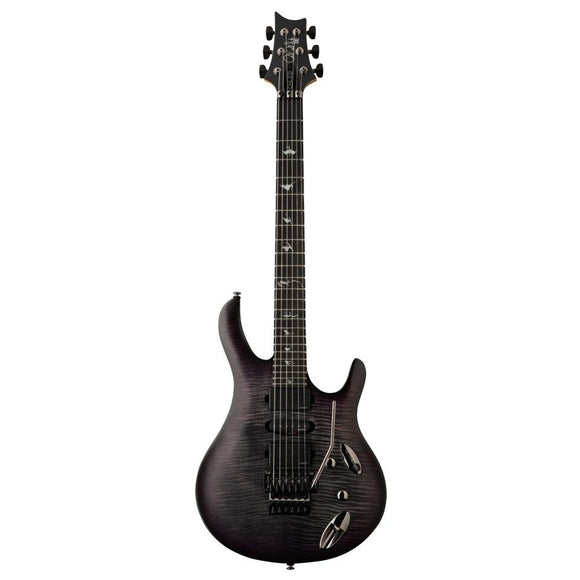 PRS SE Chleo Charcoal Purple Burst